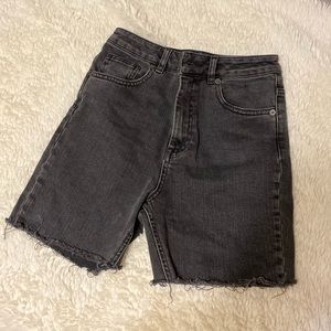 ASOS Vintage Cutoff Denim Shorts